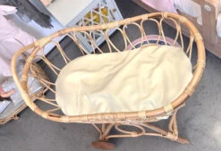 Berceau De Bébé En Rotin 80x40cm Modèle CANTIK -GribouilleTa Chambre Soldes Magasin file 999